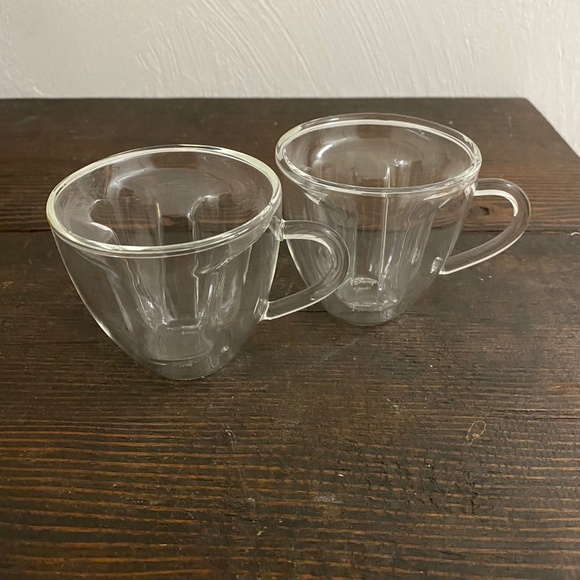 NIB JoyJolt Disney Mickey Mouse 3D Double-Wall Espresso Cups (Set of 2 - 5.4 oz) - Picture 8 of 9